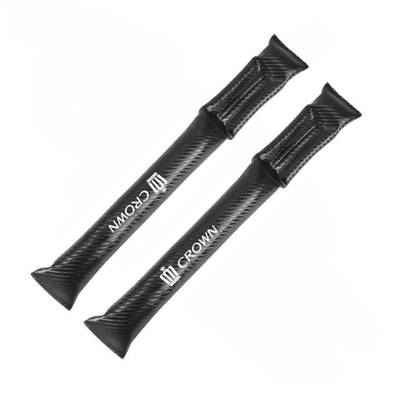 Toyota Car Seat Gap Plug Leather Cotton Sealing Strip Accessories For Toyota GR Corolla Yaris Aygo Prius CHR Camry Auris Avensis