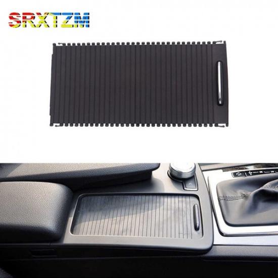 Center Console Water Cup Holder Panel Roller Cover Fits Mercedes Benz W204 W212