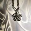 European and American Jewelry Daisy Flower Pendant All-match Clavicle Chain