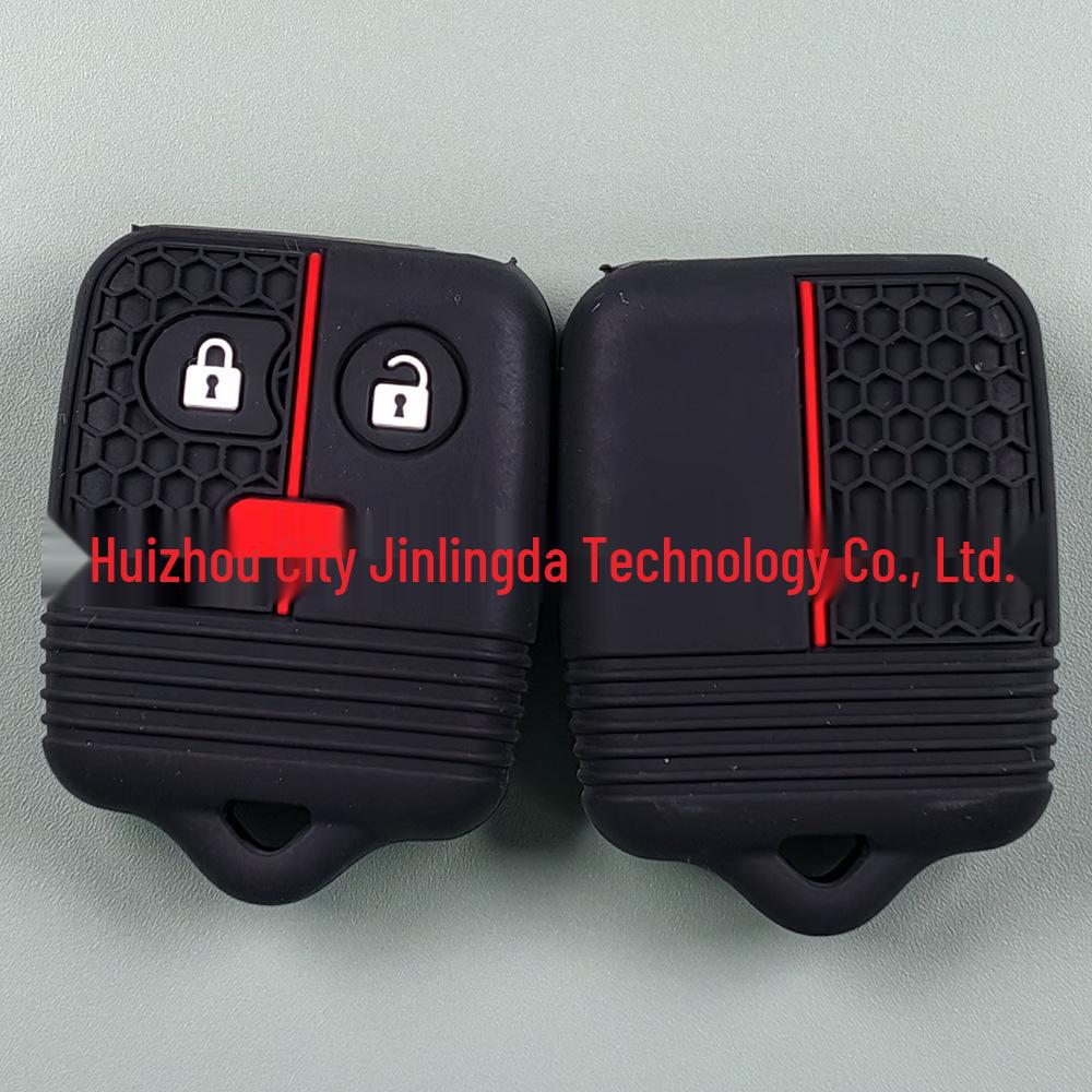 Silicone Protective Key Cover for Ford Mondeo, Transit, Explorer, and F150