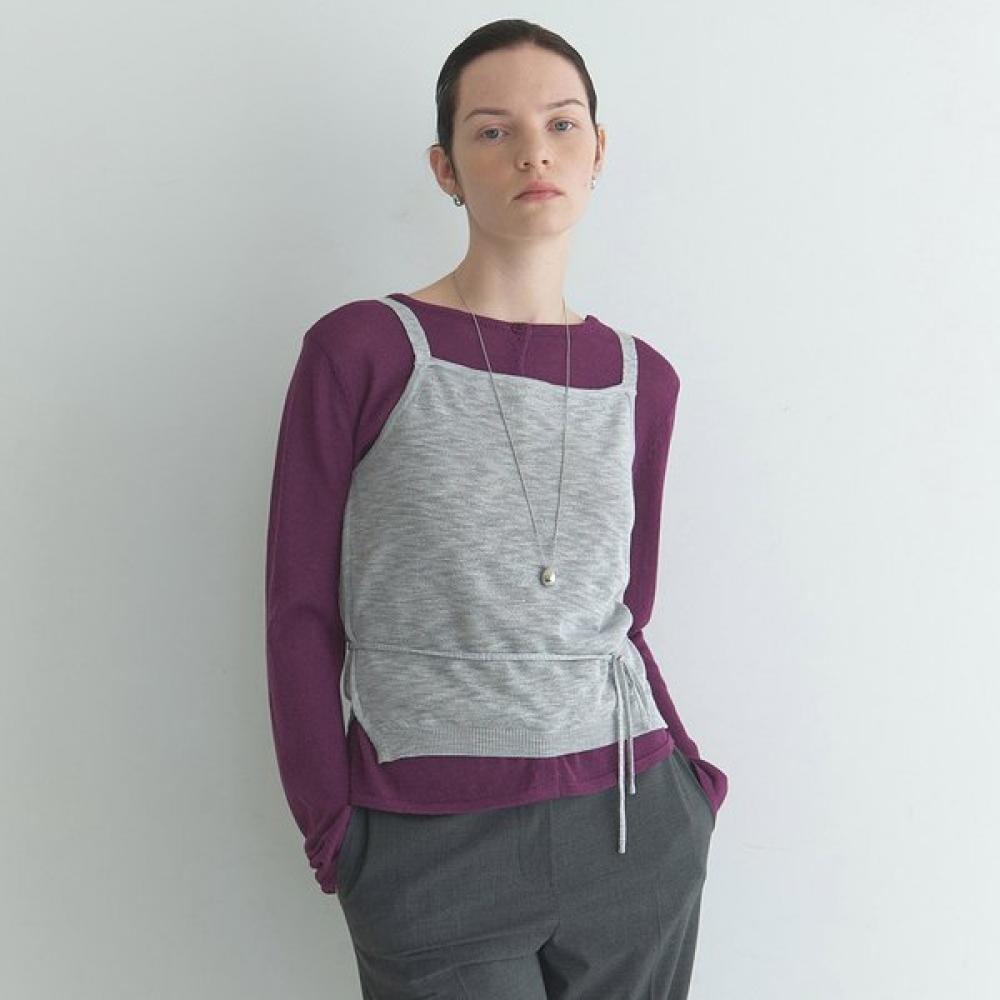 

Набор: топ без рукавов и кардиган On On Nek6md317 IVORY/S_01