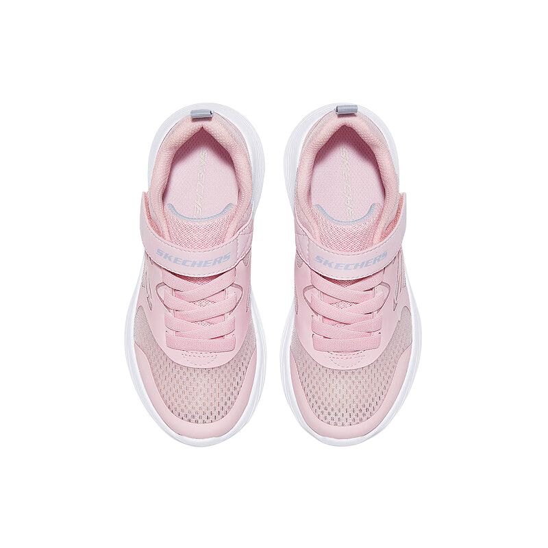 Skechers Girls Comfortable Lightweight Breathable Low-Top Casual Shoes Kids sneaker Light-Pink 303970L-LTPK