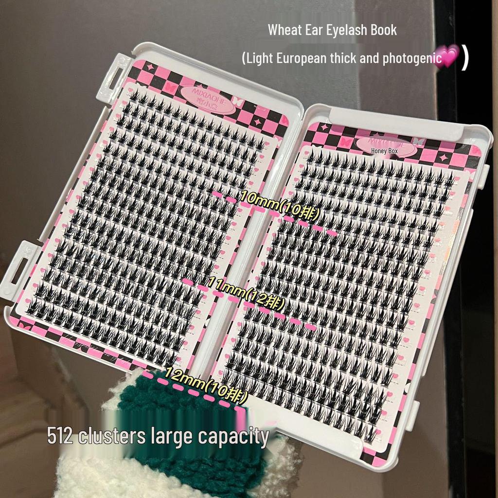 Honey Box 3-Step Voluminous Eyelash Kit - Dense & Photogenic for a Pure, Wild Look
