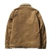 Windbreaker Autumn Cardigan Men's Retro Casual Parka Coat Men's Fur Collar Winter Jacket Button Corduroy Jacket
