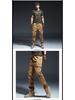 Men's Camo Nine-Point Multi-Pocket Pants - Military Style Casual Work Joggers