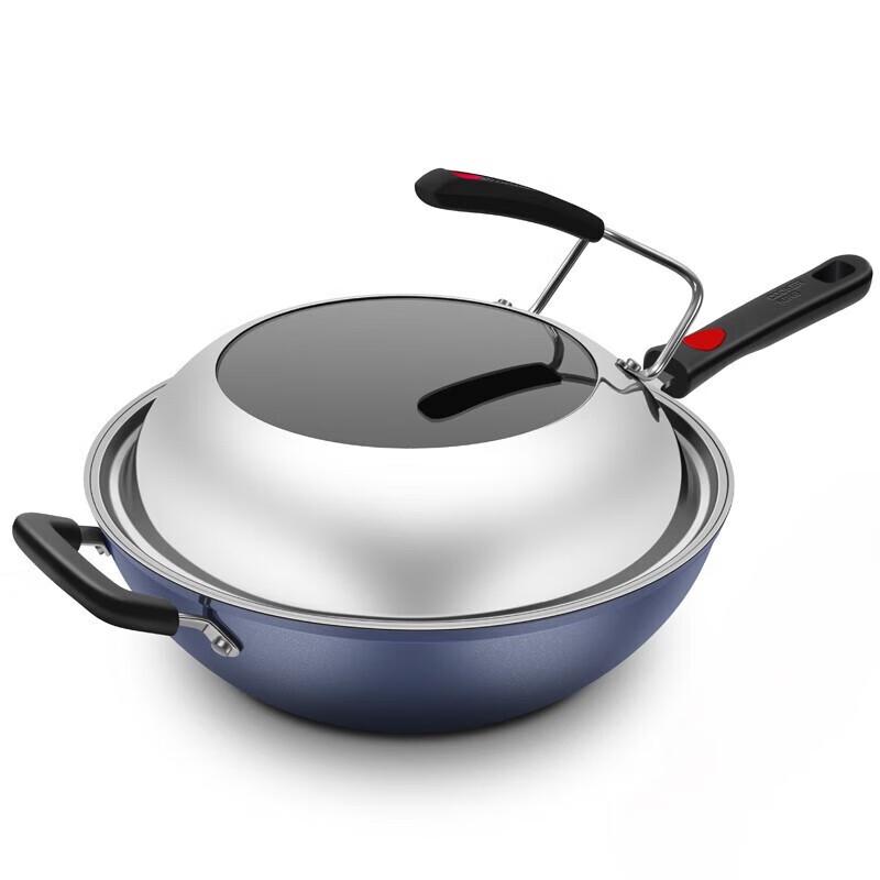 Chui Da Huang 32cm Non-stick Wok