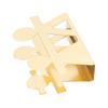 Vertical Napkin Holder Humanoid Pattern Iron Art Napkin Holder Multifunction Metal Napkin Holder Desktop