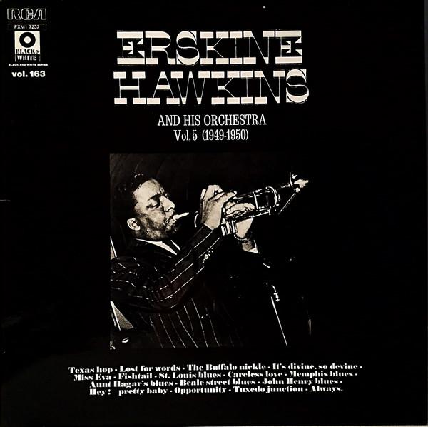 LP Record ERSKINE HAWKINS & HIS ORCHESTRA - Erskine Hawkins And His Orchestra V FXM17232 RCA 1976 France Jazz Used