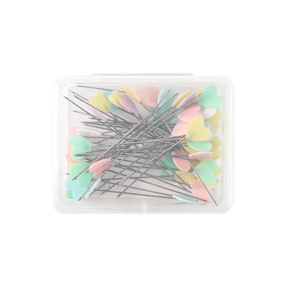 

200/50 шт. новые булавки для шитья вышивки пэчворк инструменты фиксированная булавка пуговица булавка пэчворк булавка для домашнего шитья своими руками позиционирование 50PCS