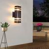 Stylish Minimalist Outdoor Wall Light Waterproof Luminaire For Entryways And Patios