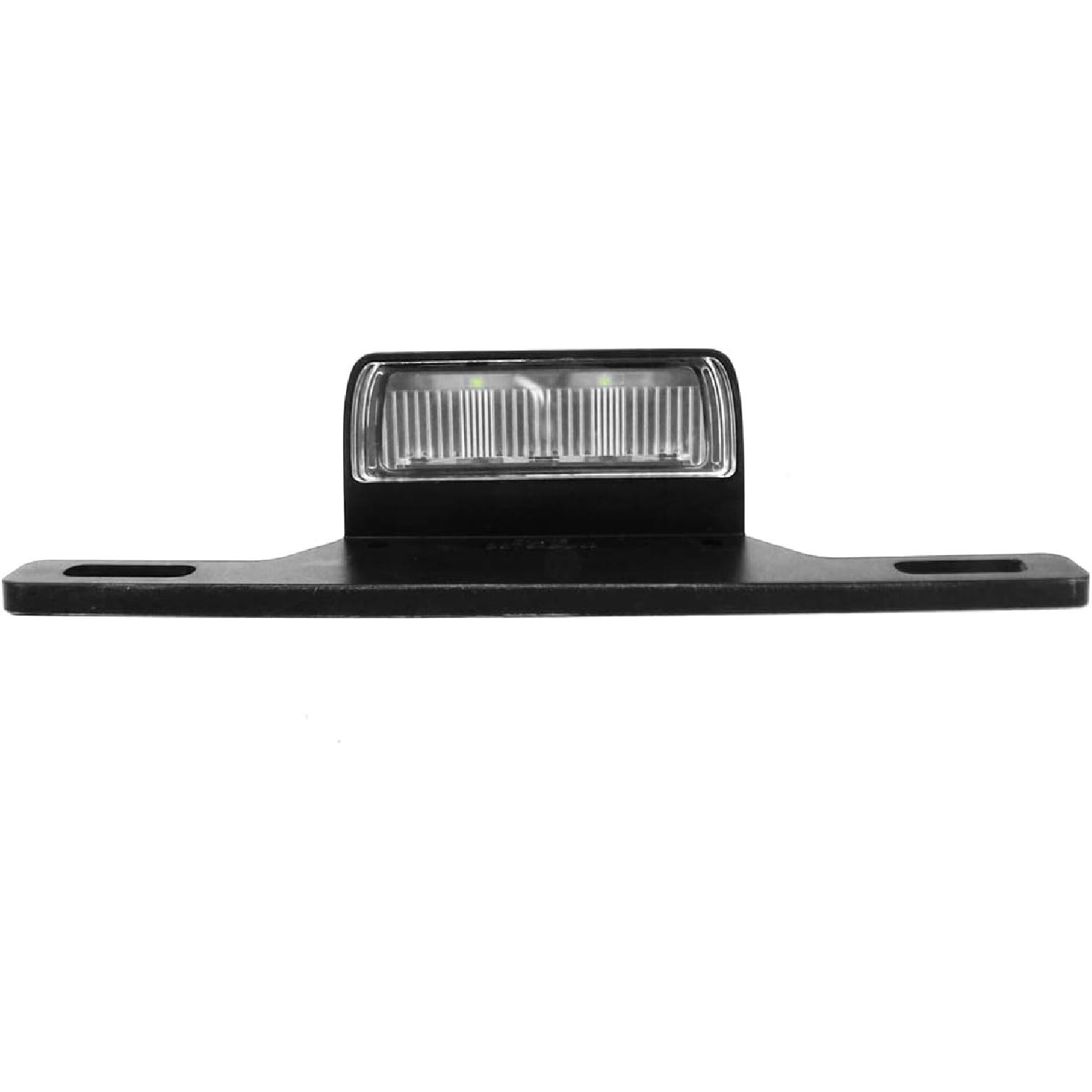 

Dream lighting 12volt LED License Plate Light and Bracket for Trailer RV Truck - Cool White Lighting, IP65, 8.2inch
