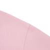 Li Ning Simple Versatile Solid Color Embroidered Casual T-Shirt Unisex Tops Flower-Branch-Pink AHSWD09-6