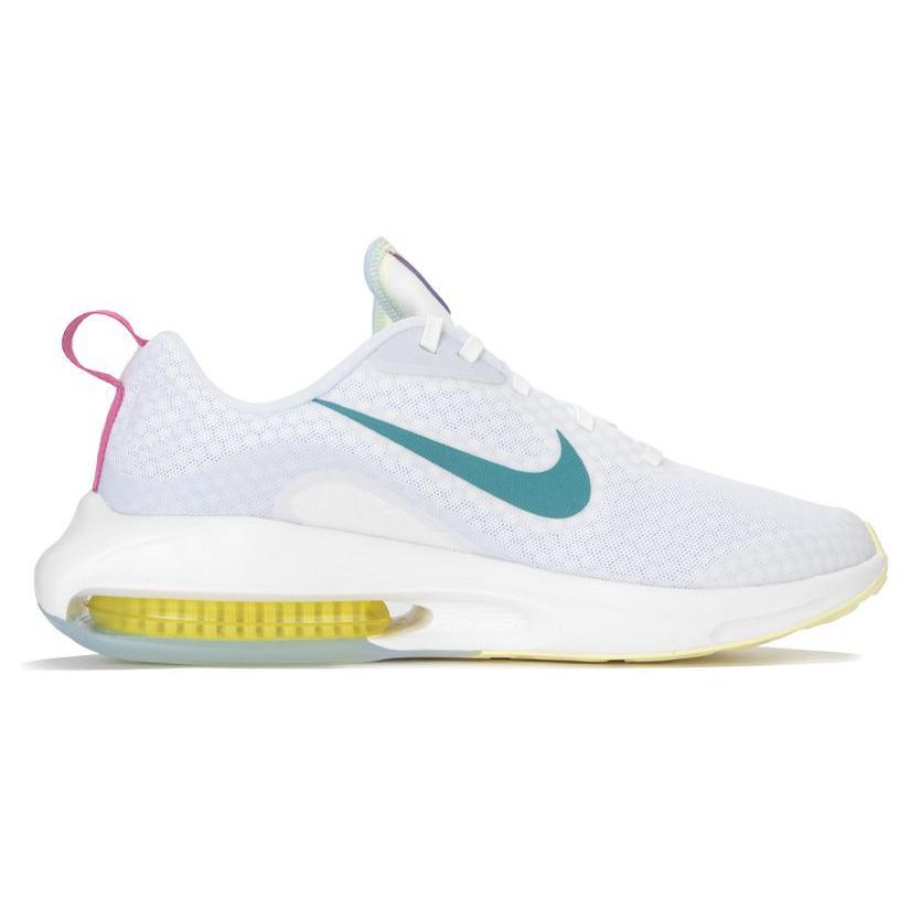 Nike Air Zoom Arcadia 2 GS White Mineral Teal Kids Sneakers Grey Cosmic-Fuchsia Football-Grey DM8491-100