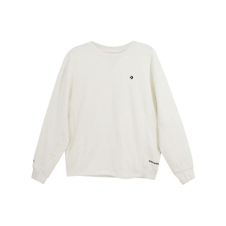 Converse Star Crewneck Sweatshirt Asia Sizing Beige Men s 10023518-A01 XL
