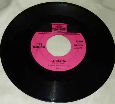 7-Zoll-Schallplatte WAIKIKIS Le Cinema 7N25376 Pye International 1966 UK Jazz Gebraucht