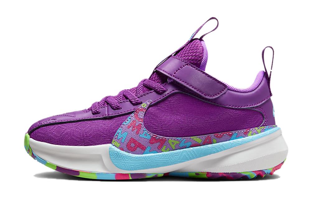Nike Zoom Freak 5 Nrg  Purple Blue  Ps DZ4485-500 35