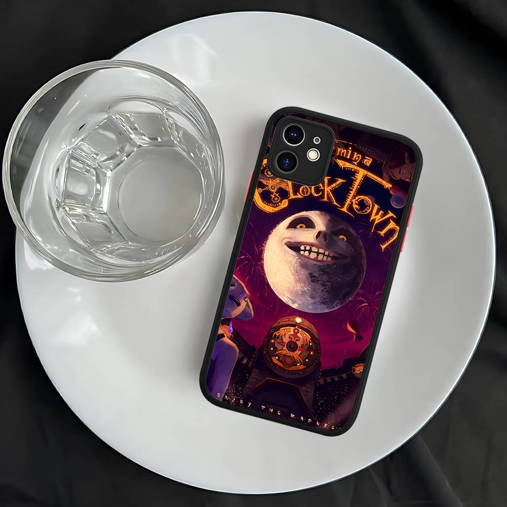 Hot Game The Legend Of Zeldas Silicone Matte Phone Case For Iphone 13 14 15 16 Pro Max 11 12 X Xs Max Soft Cover