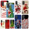 Christmas Santa Claus Present Phone Case For Xiaomi Redmi Note 15 13 14S 14 Pro Plus 12S 11S 10S 12 11E 10 11T Art Fundas Back C