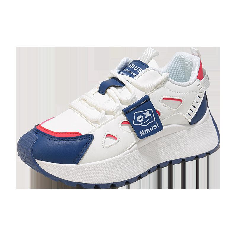 New Style Women's Breathable Shoes, Versatile Thick-soled Sports Shoes, Casual Dad Shoes