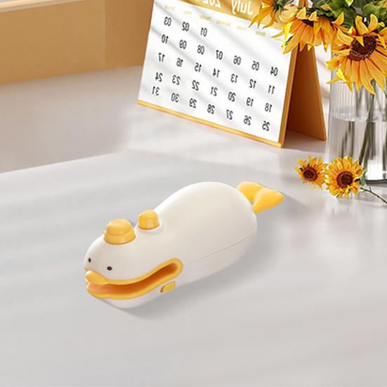 2 In 1 Mini Bag Sealer with Cutter Rechargeable Snack Sealing Machine Portable Heat Sealer for Plastic Bags Compact Food Storage Sealer