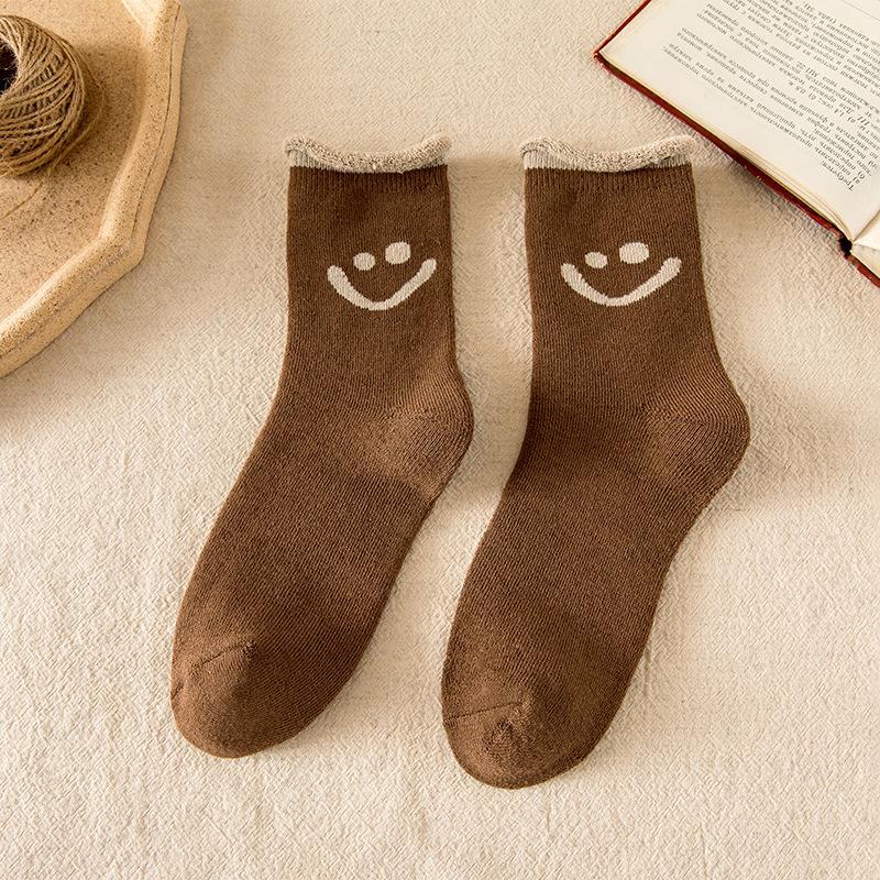 Chaussettes d'hiver en velours éponge épais auto-chauffantes pour hommes - Chaussettes chaudes, résistantes au froid et confortables pour la maison.