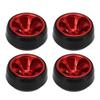4 PCS RC Drift Tire Aluminum Alloy Tires Replacement Parts for WLtoys K989 1 28 RC Car