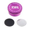 1 pz Bobine da Pesca Tappo Manopola Tensione Bobina Metallica Per Mulinello da Baitcasting Manopola Regolazione Freno Meccanico Dado Trimmer