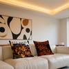 P-PanterA Rock Band cushion cover Comfortable and soft bedding skin friendly leisure sofa car office pillowcase