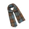 Korean Style Winter All Match Plaid New Scarf Warm and Thickened Imitation Cashmere New Student Couple Style Windproof Scarf
