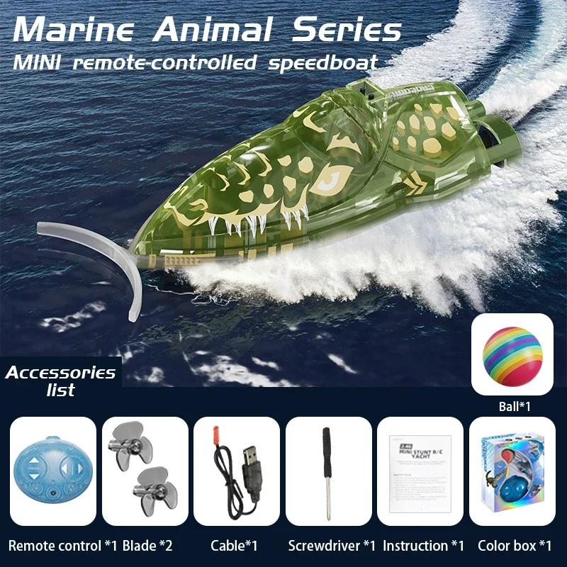 

Jjrc Small Rc High Speed Stunt Boat Sphere 360 Rolling Remote Control Ship Electric Speedboat Kids Toycompetitive Multiplayer Game