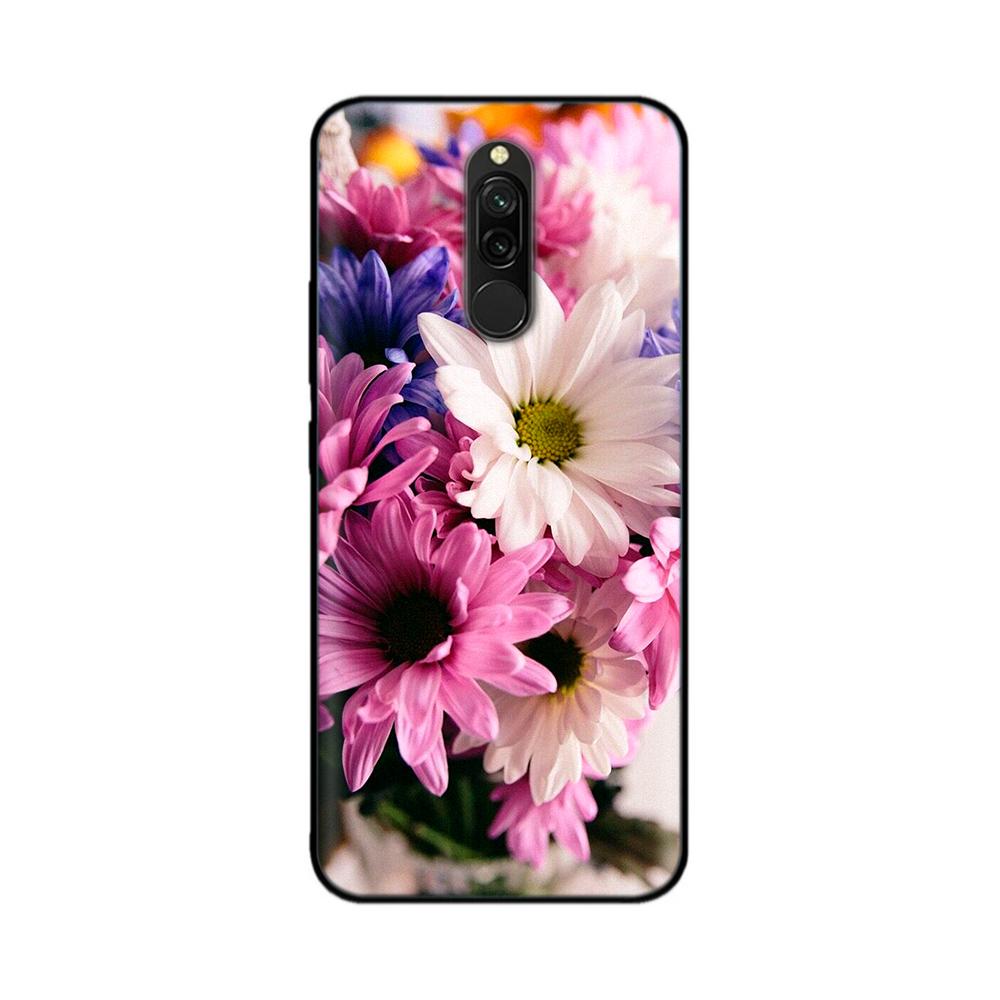 For Xiaomi Redmi 8 Case Soft Silicone Phone Back Case Cover For Redmi 8A Silicone TPU Phone Case For Redmi 8 8a Redmi8 8 a Coque