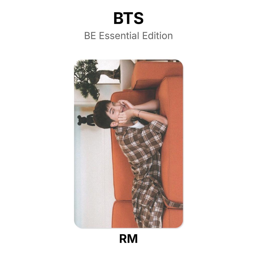 BTS BE Essential Edition Official Photocard
