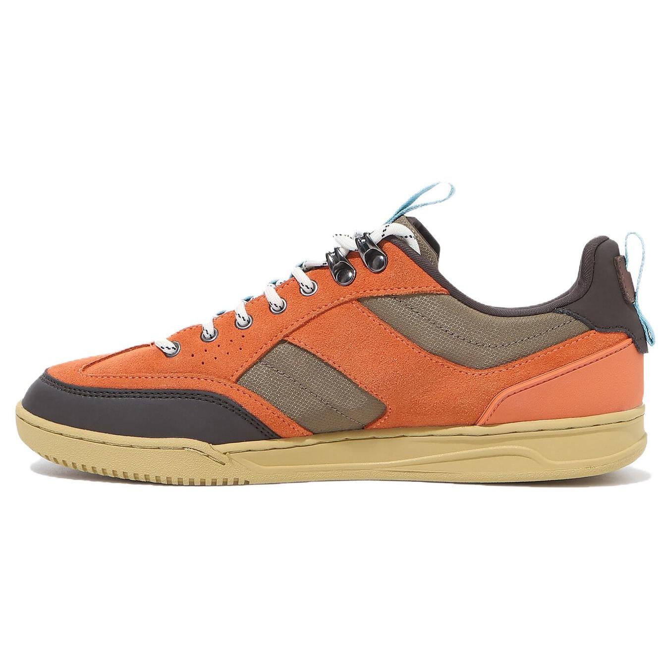 

FILA Melvis Pro Low top Casual Shoes Unisex Orange Brown Korean Style 1XM02333F_807 240