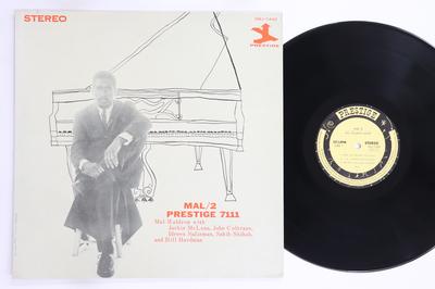 LP Record MAL WALDRON  Mal2 SMJ7442 PRESTIGE 1975 Japan Jazz Used