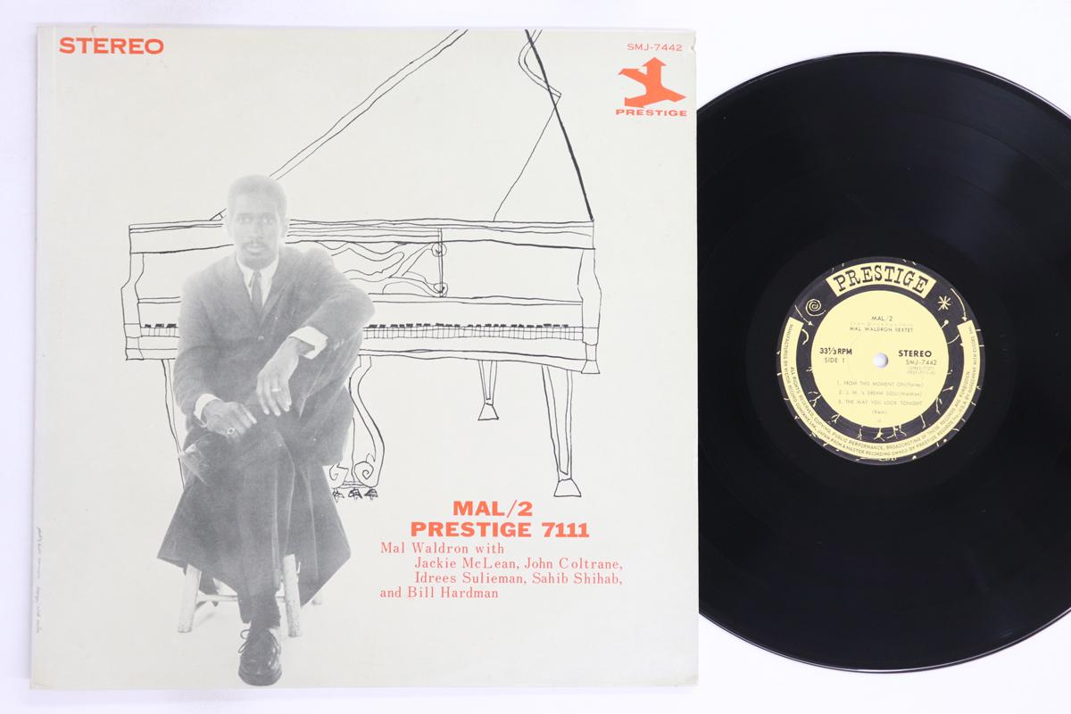 

LP Record MAL WALDRON - Mal/2 SMJ7442 PRESTIGE 1975 Japan Jazz Used