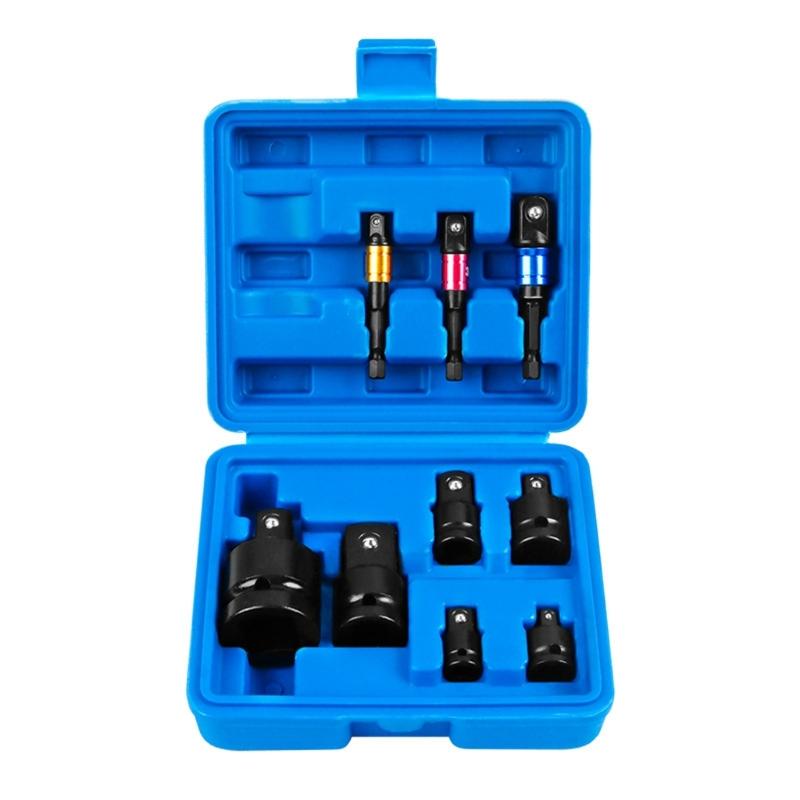

Quick Changes Socket Adapter With Four Side Grooves For Stability And Safe Resistance In Heavy Duties Applications 1