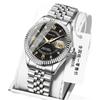 Men's Luminous Quartz Diary Watch: Stylish & High-Value Fashion Accessory