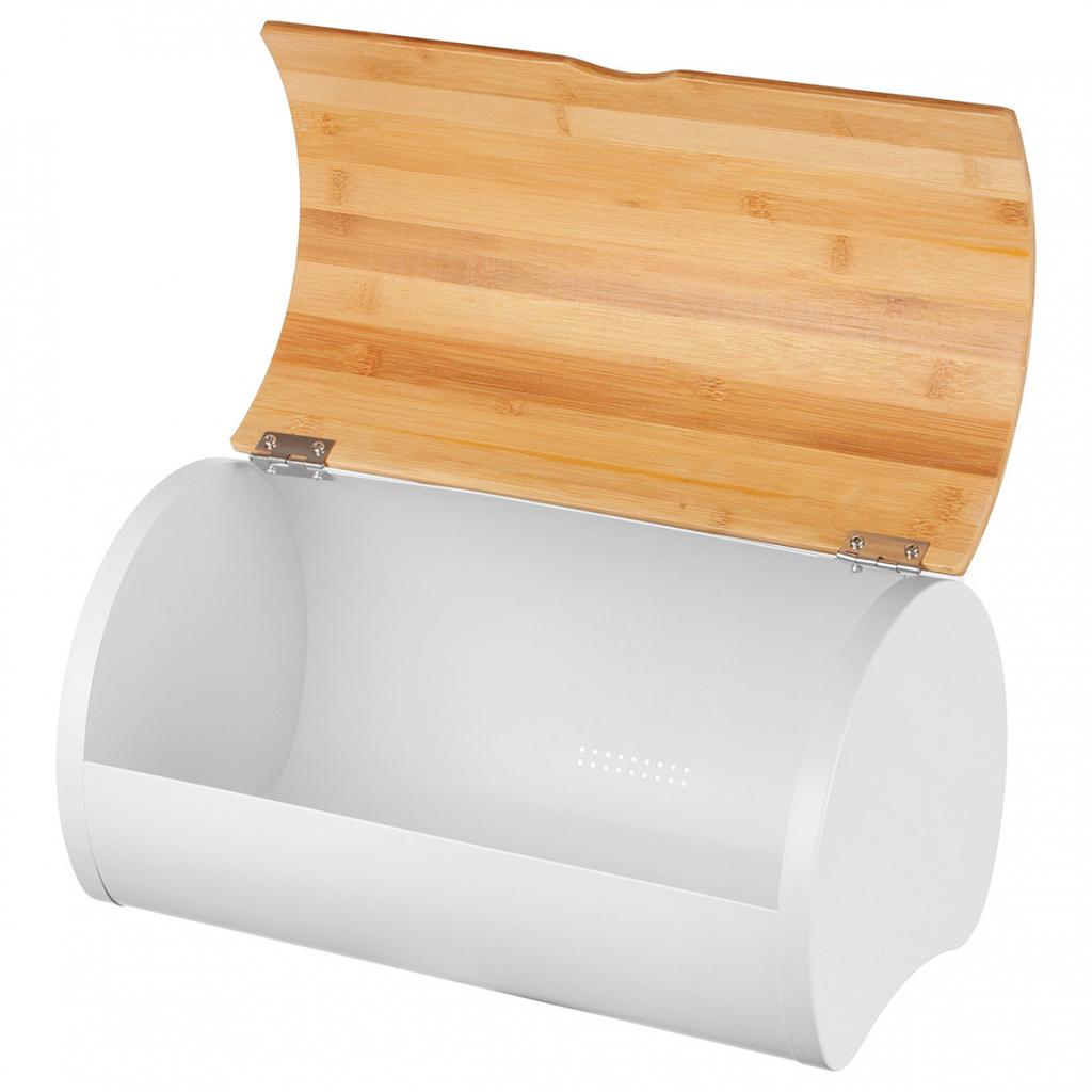 Pojemnik na chleb z pojemnikami 2705 biały