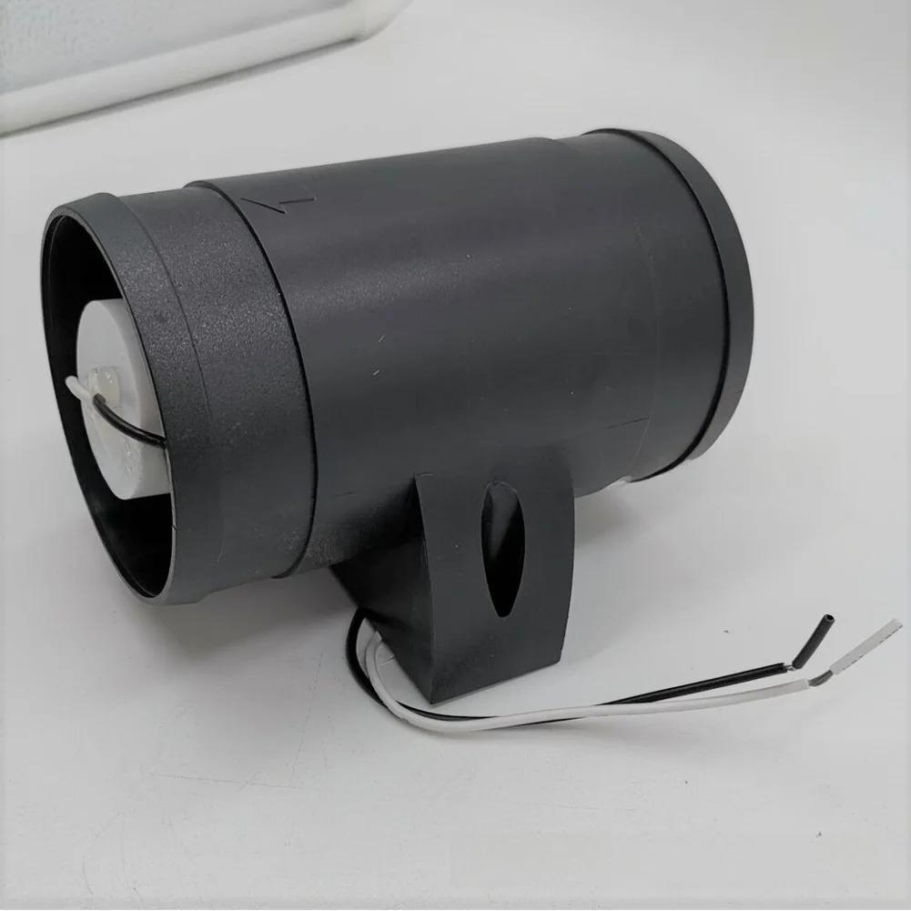 12V Inline Marine Exhaust Fan 3 Inch Providing Powerful Airflow and Resistant to for Use in Harsh Marine Environments