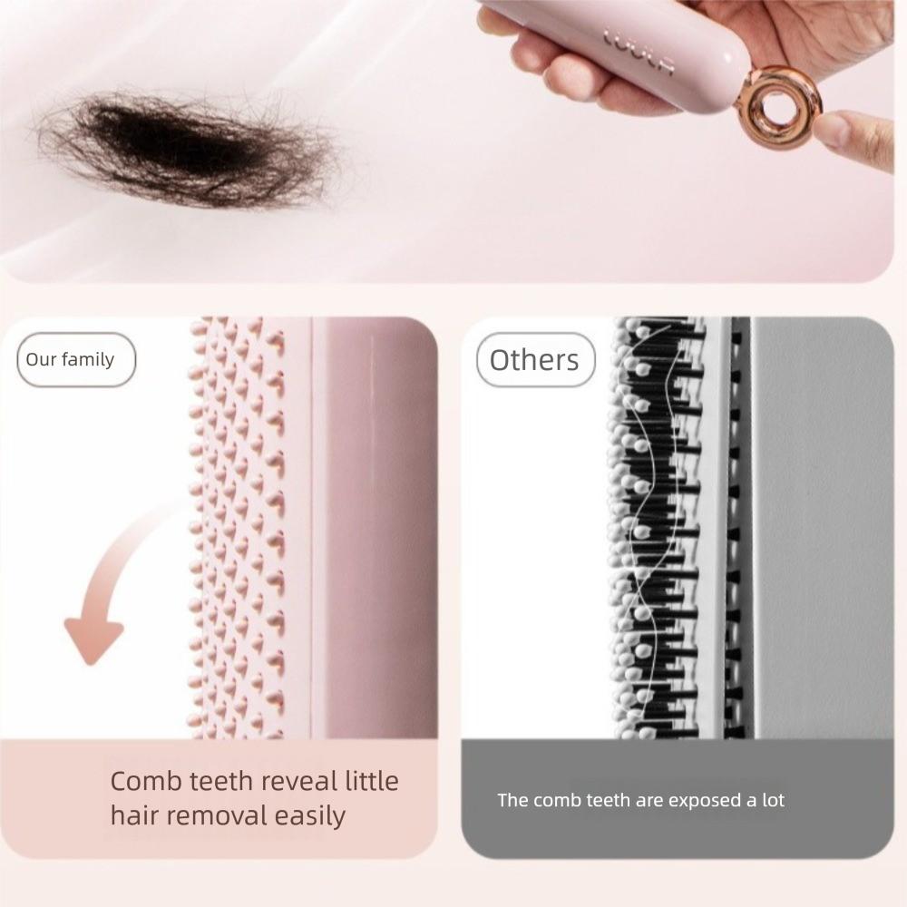 Scalp Styling Tool Massage Air Bag Comb Portable Hair Paddle Brush Hair Cushion Combs  Bathroom