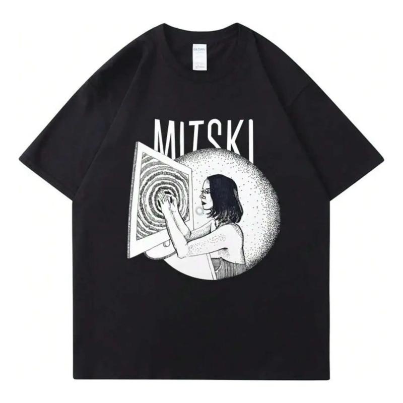 Summer Mitski Laurel Me Entierra En Makeout Creek Graphics W S разноцветный