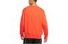 Nike Sweatshirts Men's Orange Crew Neck Moderate Other DH2850-891