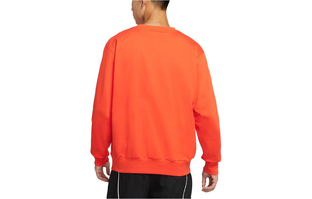 Nike Sweatshirts Men's Orange Crew Neck Moderate Other DH2850-891