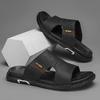Fashion CYYTL Mens Summer Slippers Casual Shoes Beach Sandals Outdoor Slides Walking Comfort Leather Luxury Designer Lightweight Fashion