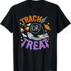 Trach Or Treat Nurse Respiratory Therapist Icu Rn Halloween T Shirt