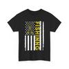 USA Flag Fishing Shirt, Fishing Rod T-shirt, Fishing Season Fisherman Shirt