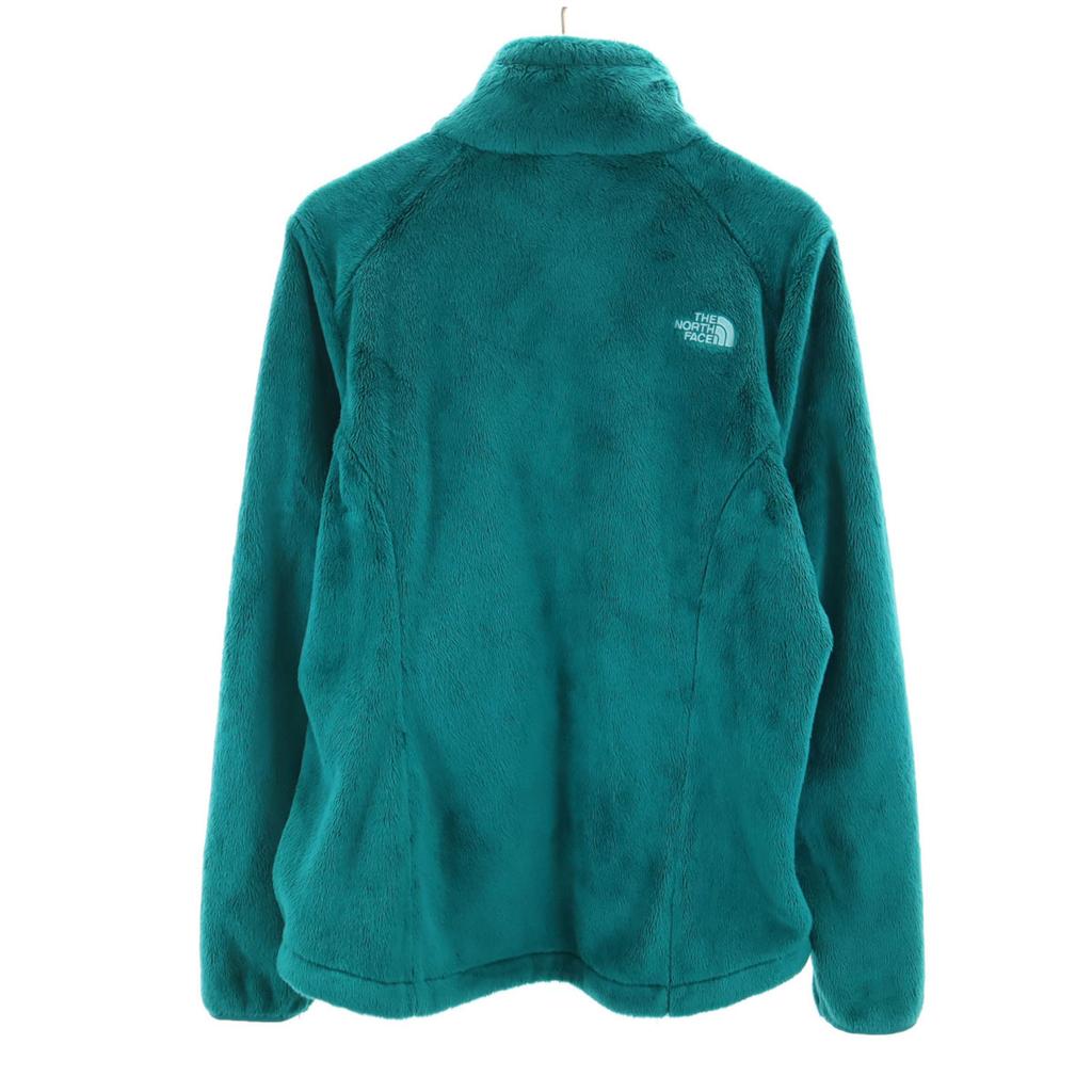 THE NORTH FACE Fleece jacket L Green system C782 Women Used