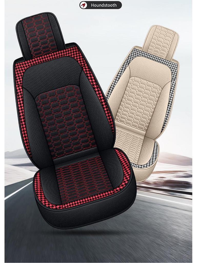 2016 Baojun 730 Universal Linen Seat Cover, Full Coverage for Seven-Seater, All-Season.