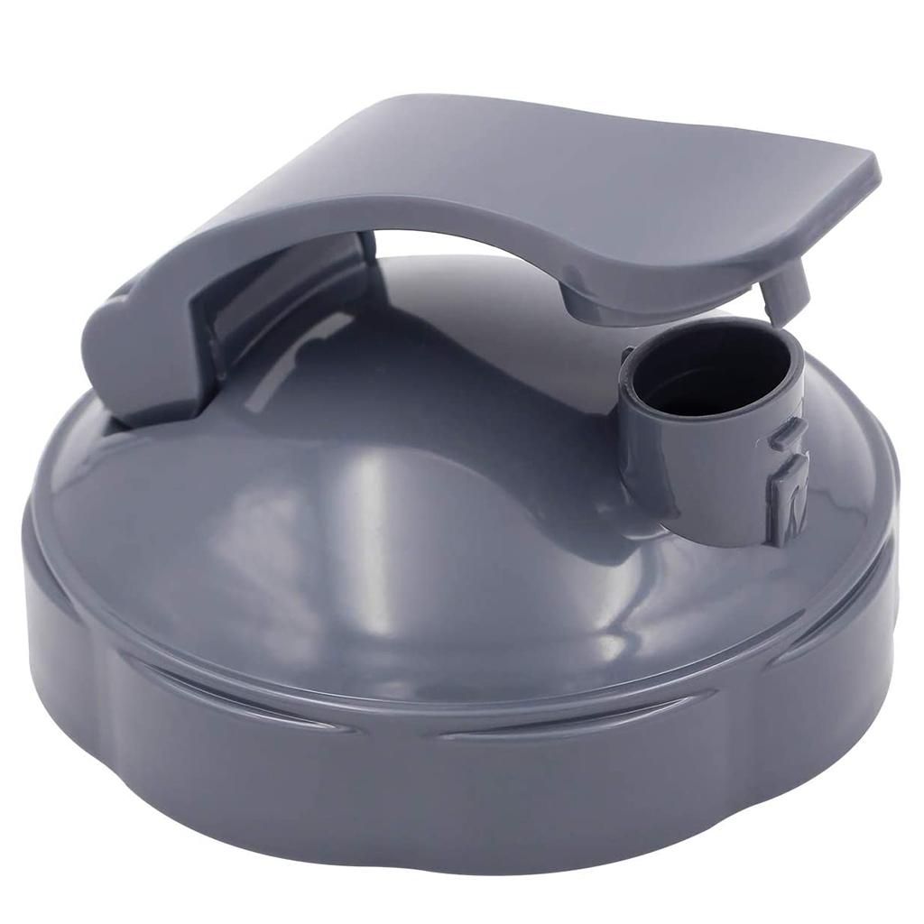 Capac de pai de schimb cu capac rabatabil pentru băut la pachet, compatibil cu Nutri 600w și 900w, Accesorii, Piese de schimb