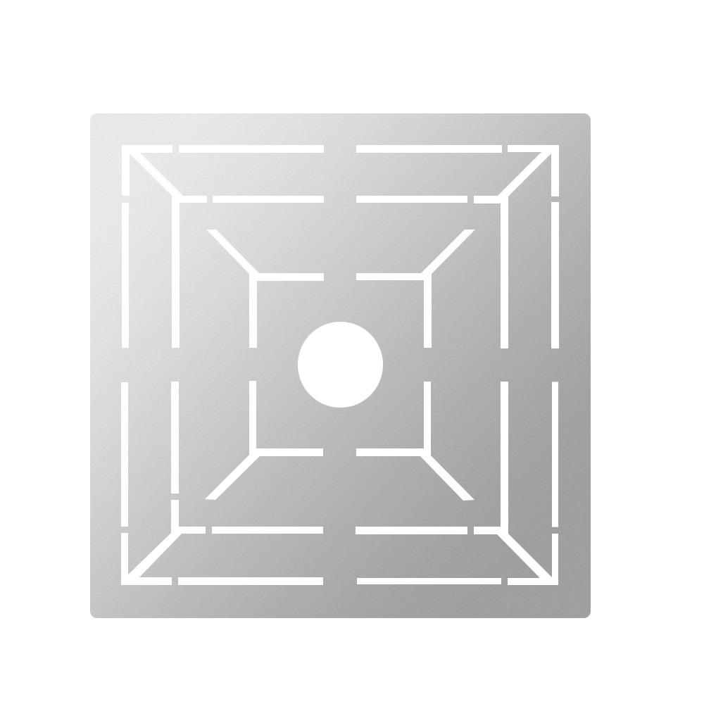 Irregular Ruler Stainless Steel Ruler Silver Positioning Ruler  Bricklayer Supplies